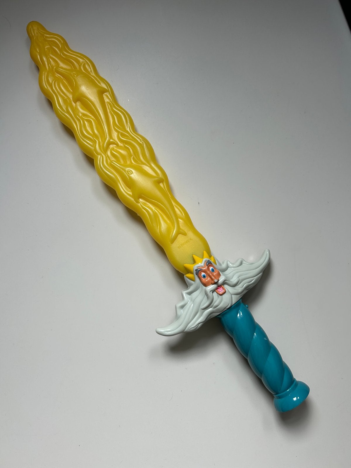 Disney Hercules Zeus Bliksem Zwaard Speelgoed, Kinderen en Baby's, Ophalen, Gebruikt, Jongen of Meisje