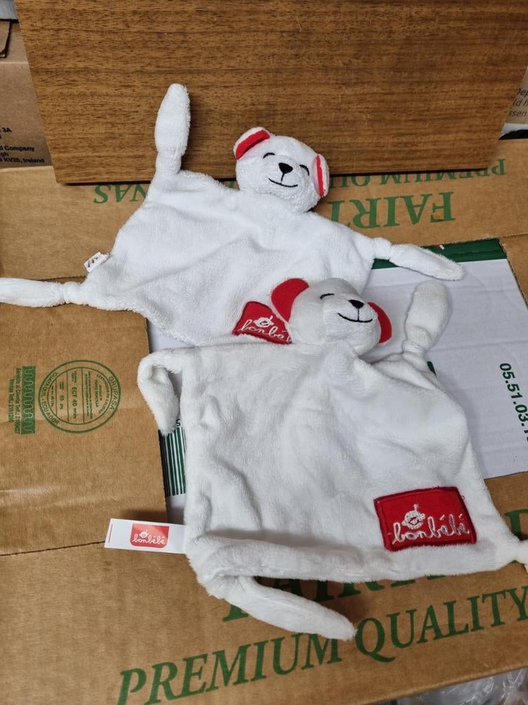 Bonbebe knuffel doekjes nr 20, Ophalen of Verzenden, Overige typen