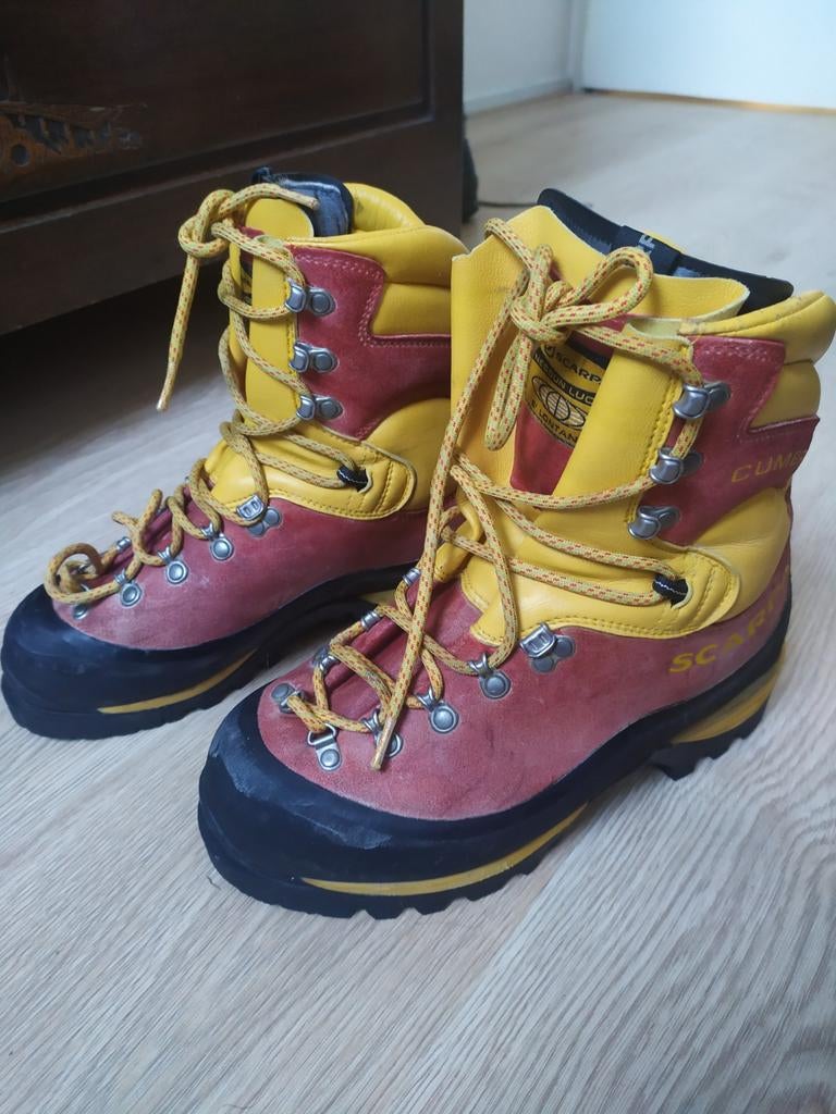 Hooggebergte alpine schoenen Scarpa Cumbre. Maat 39., Sport en Fitness, Bergsport en Wandelen, Ophalen of Verzenden, Zo goed als nieuw