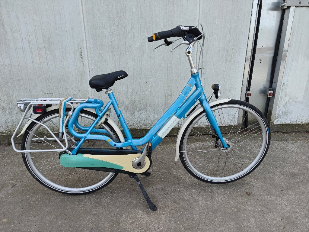 mama fiets sparta amazone 7 versnellingen, 2 zitjes, Sparta, Trommelrem, Ophalen