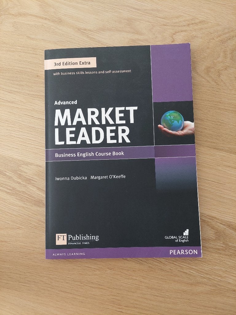 Market leader Business English Course Book, Onbekend, Zo goed als nieuw, Alpha, HBO