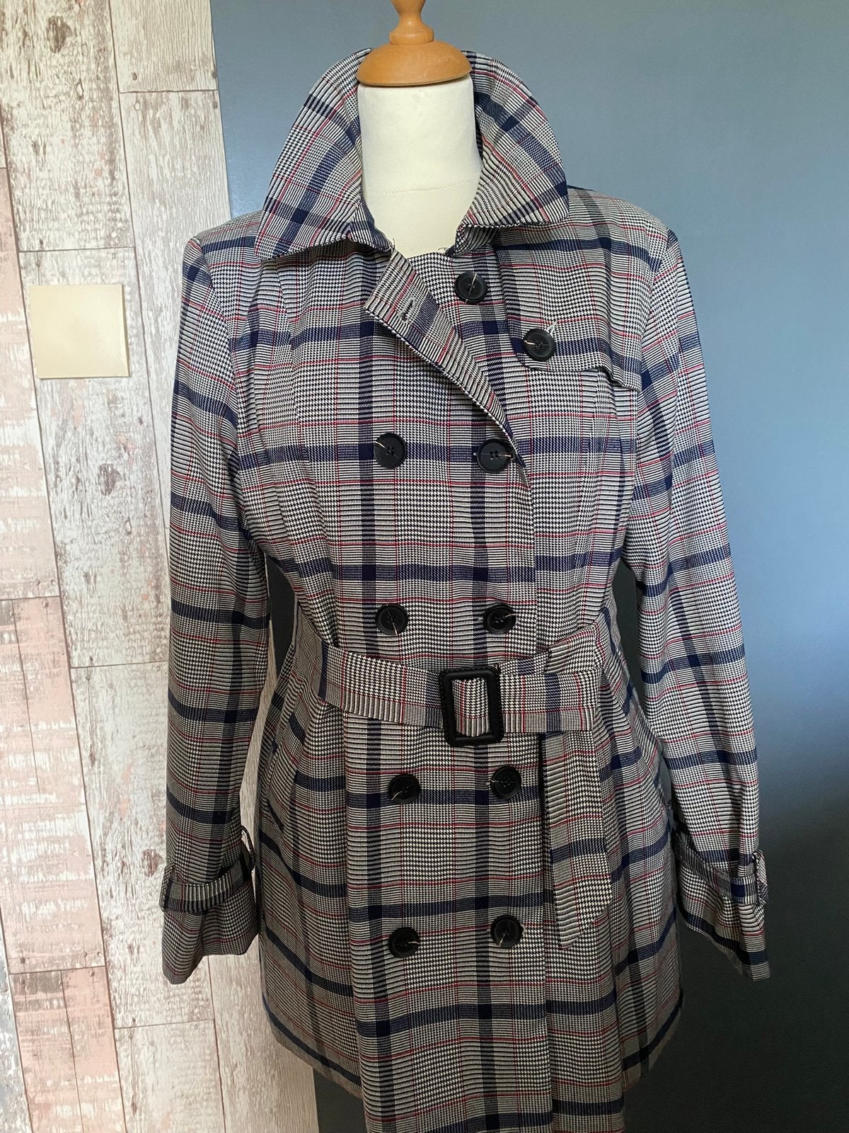 HAILYS korte trenchcoat, maat XL. Nieuw!!, Ophalen of Verzenden, Nieuw, Maat 46/48 (XL) of groter