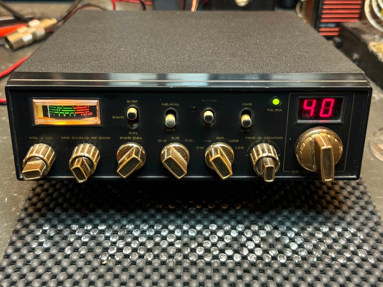 27 mc superstar 3900 allmode 240 ch pr incl vzk, Ophalen of Verzenden, Zender en Ontvanger