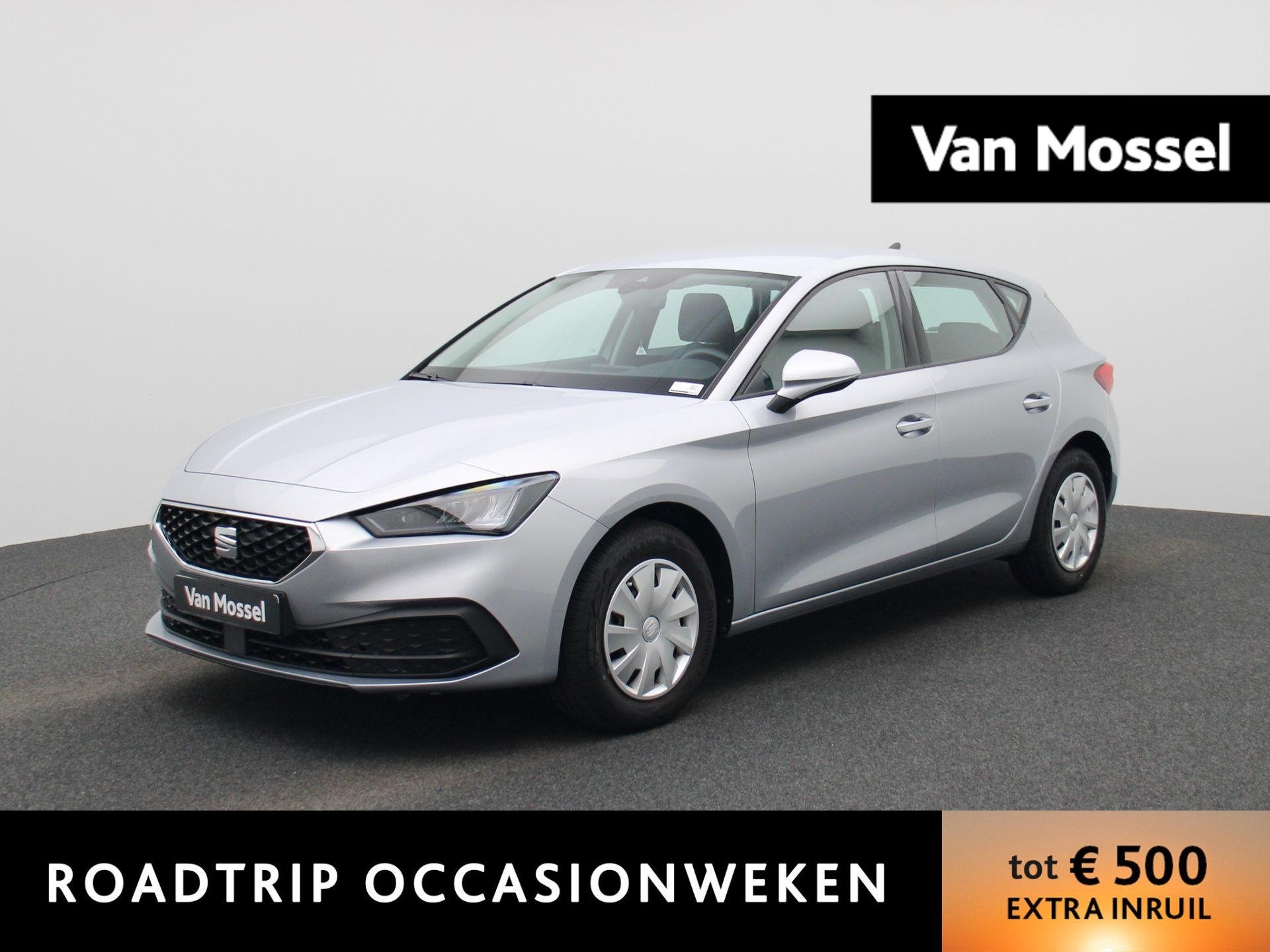 SEAT Leon 1.0 TSI Reference | Apple Carplay | Parkeersensore, Auto's, Seat, Bedrijf, Te koop, Leon, ABS, Airbags, Airconditioning
