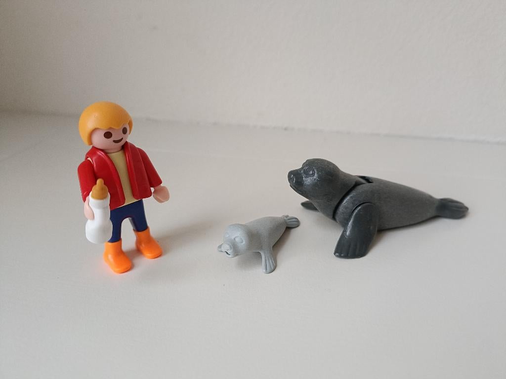 playmobil 4660 Jongen met zeeleeuwen, Ophalen of Verzenden, Gebruikt