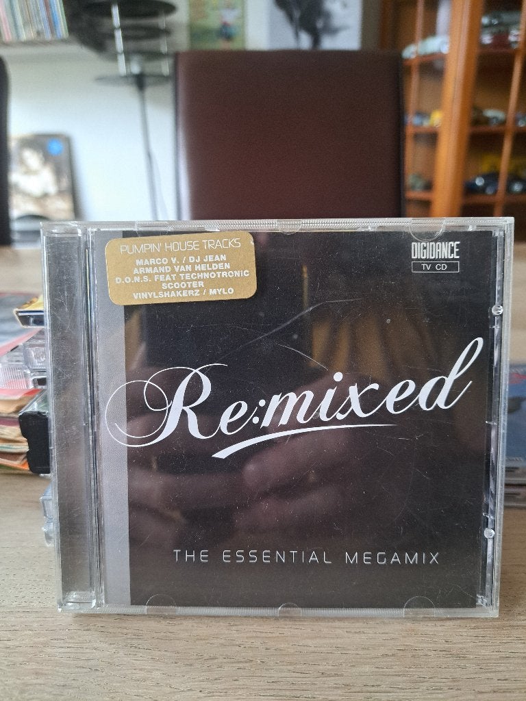 Re:mixed - The Essential Megamix CD (House/Dance)(Z243-125), Ophalen of Verzenden, Zo goed als nieuw