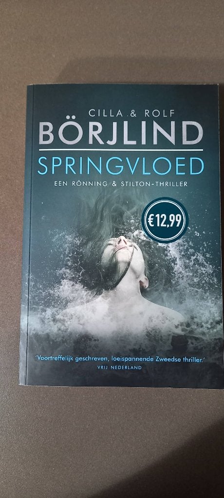 Literaire thriller, Cilla & Rolf Börjlind, Ophalen of Verzenden, Zo goed als nieuw, Nederland