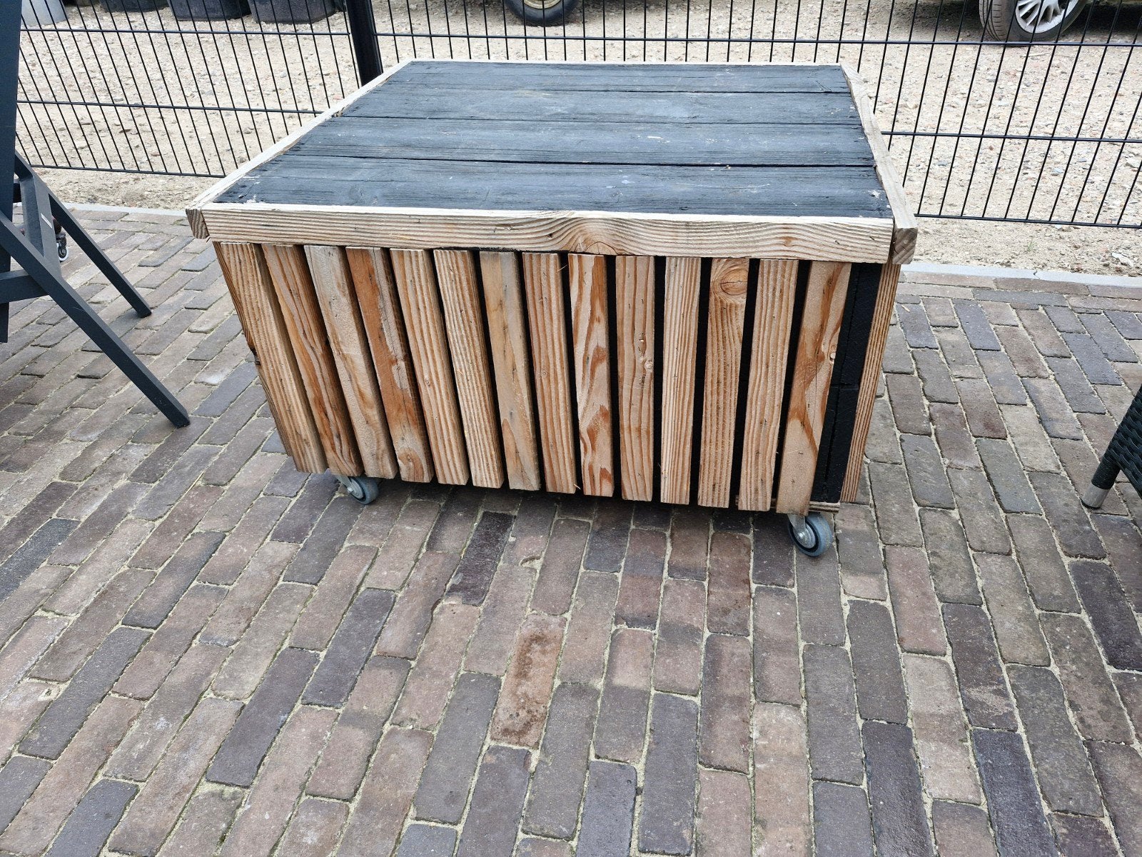 Gratis tuintafel, Ophalen, Gebruikt