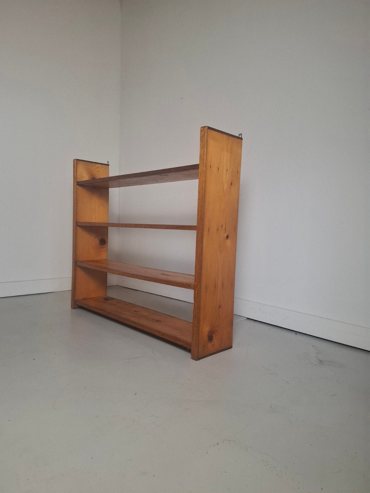 Vintage boekenkast keukenrek roomdivider, Ophalen of Verzenden, 25 tot 50 cm, 50 tot 100 cm, Minder dan 100 cm