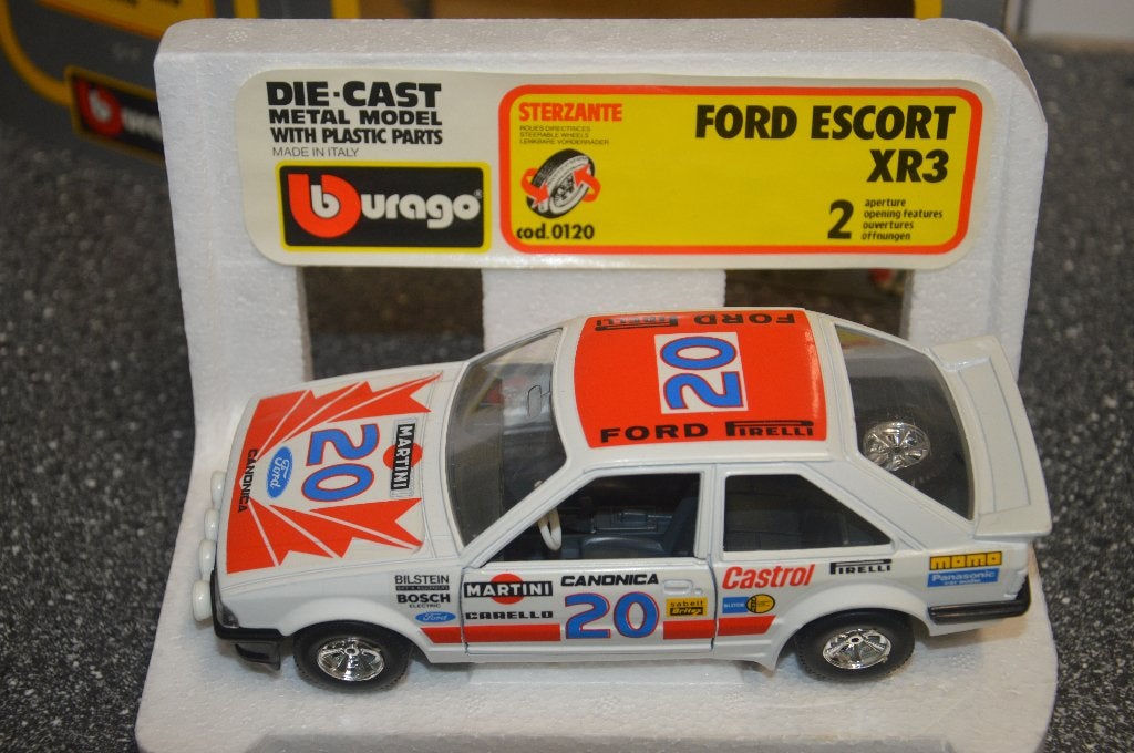 Ford Escort XR3, Ophalen of Verzenden, Nieuw, Auto, Bburago