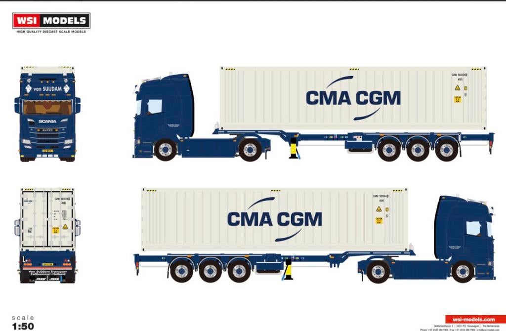 Ik opzoek deze container, Ophalen of Verzenden, Zo goed als nieuw, Bus of Vrachtwagen, Wsi