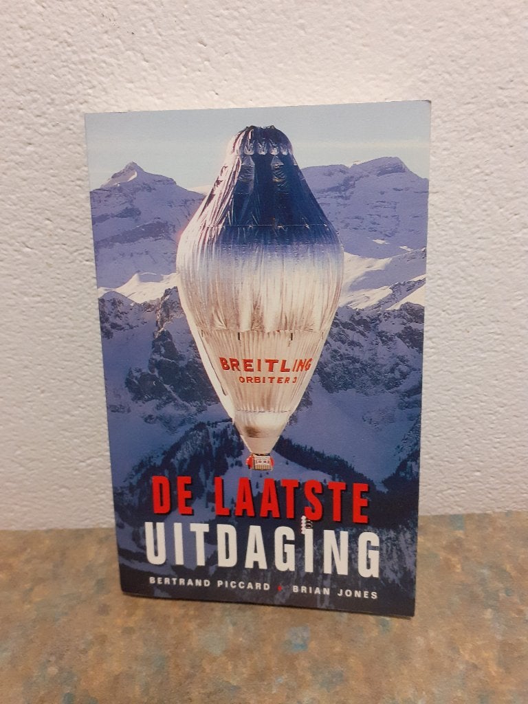 Boek de laatste uitdaging, Ophalen of Verzenden