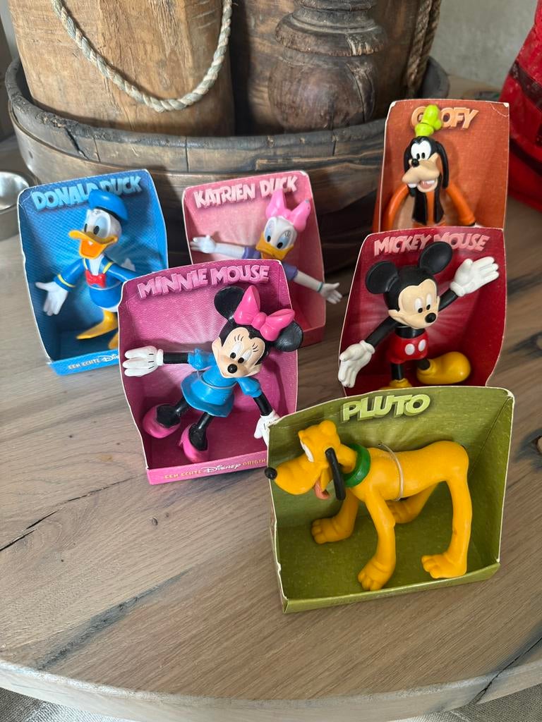 Disney figuren, Ophalen of Verzenden, Overige figuren, Zo goed als nieuw, Beeldje of Figuurtje