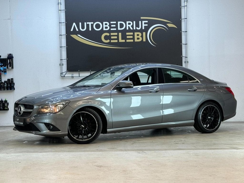 Mercedes-Benz CLA-klasse 180 BlueEFF.Edition 2013 GRIJS LM18, Voorwielaandrijving, CLA, Gebruikt, 4 cilinders