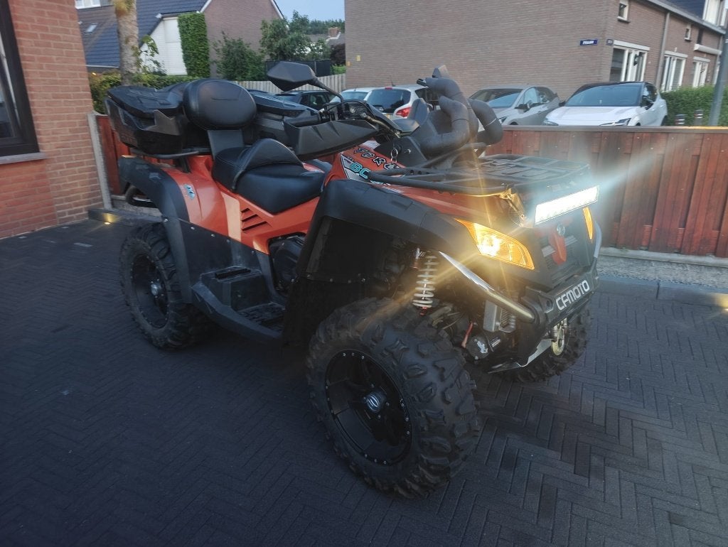 CFMOTO 800 EFI Long | Auto kenteken | Slechts 6.800 km |, 2 cilinders, Meer dan 35 kW, 800 cc