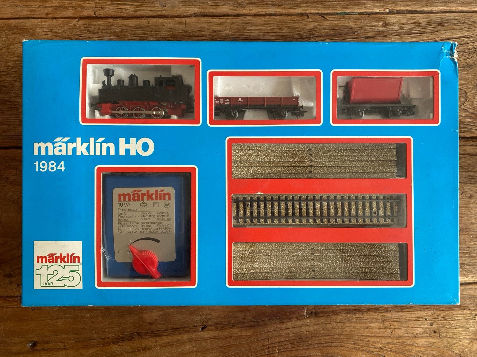 Märklin HO Starter- en Uitbreidingssets E, T1, T2, T3, Hobby en Vrije tijd, Wisselstroom, Ophalen of Verzenden, Analoog, Märklin
