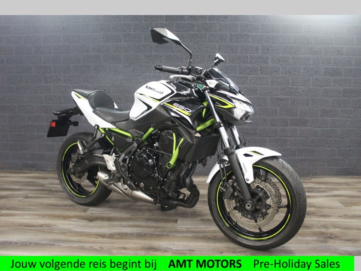 KAWASAKI Z650 ABS (bj 2020) 37.844 km Z 650 35kw A2 mog, Bedrijf, Onbekend, KAWASAKI, Onbekend