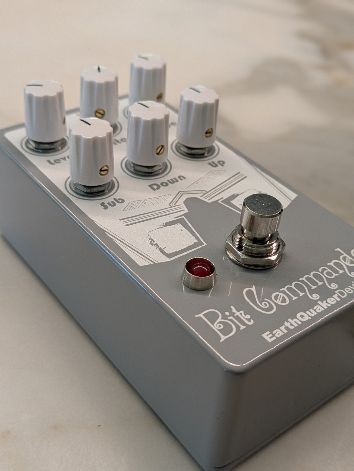 EarthQuaker Devices Bit Commander Gitaar Synthesizer, Muziek en Instrumenten, Effecten, Ophalen of Verzenden, Zo goed als nieuw