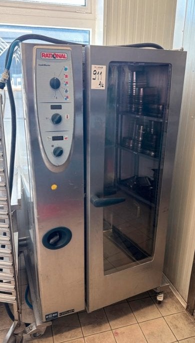 Combi-Steamer Rational, Ophalen, Gebruikt, Ovens, Magnetrons en Steamers