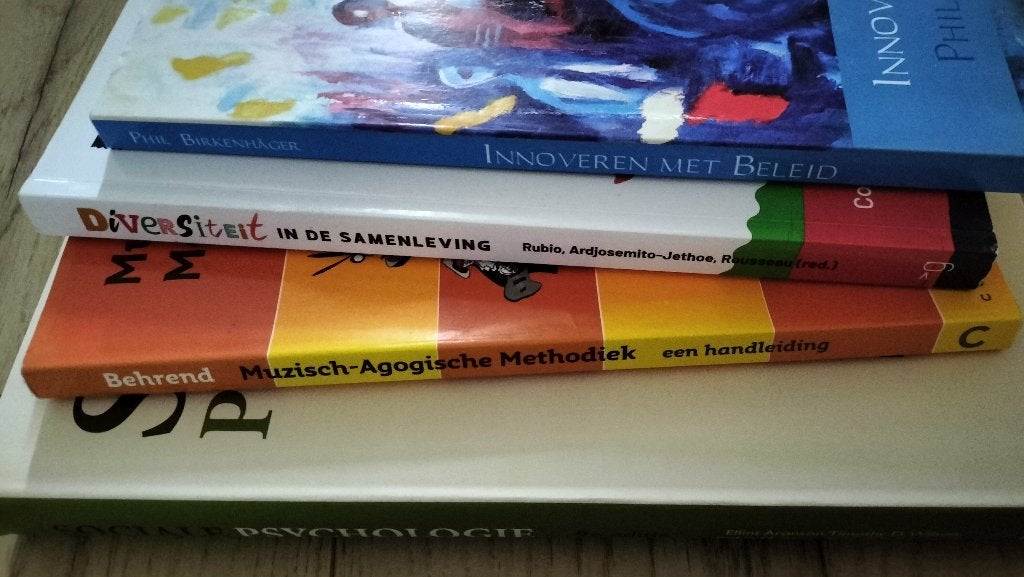 Social work studieboeken, Ophalen of Verzenden, Alpha, Zo goed als nieuw, HBO