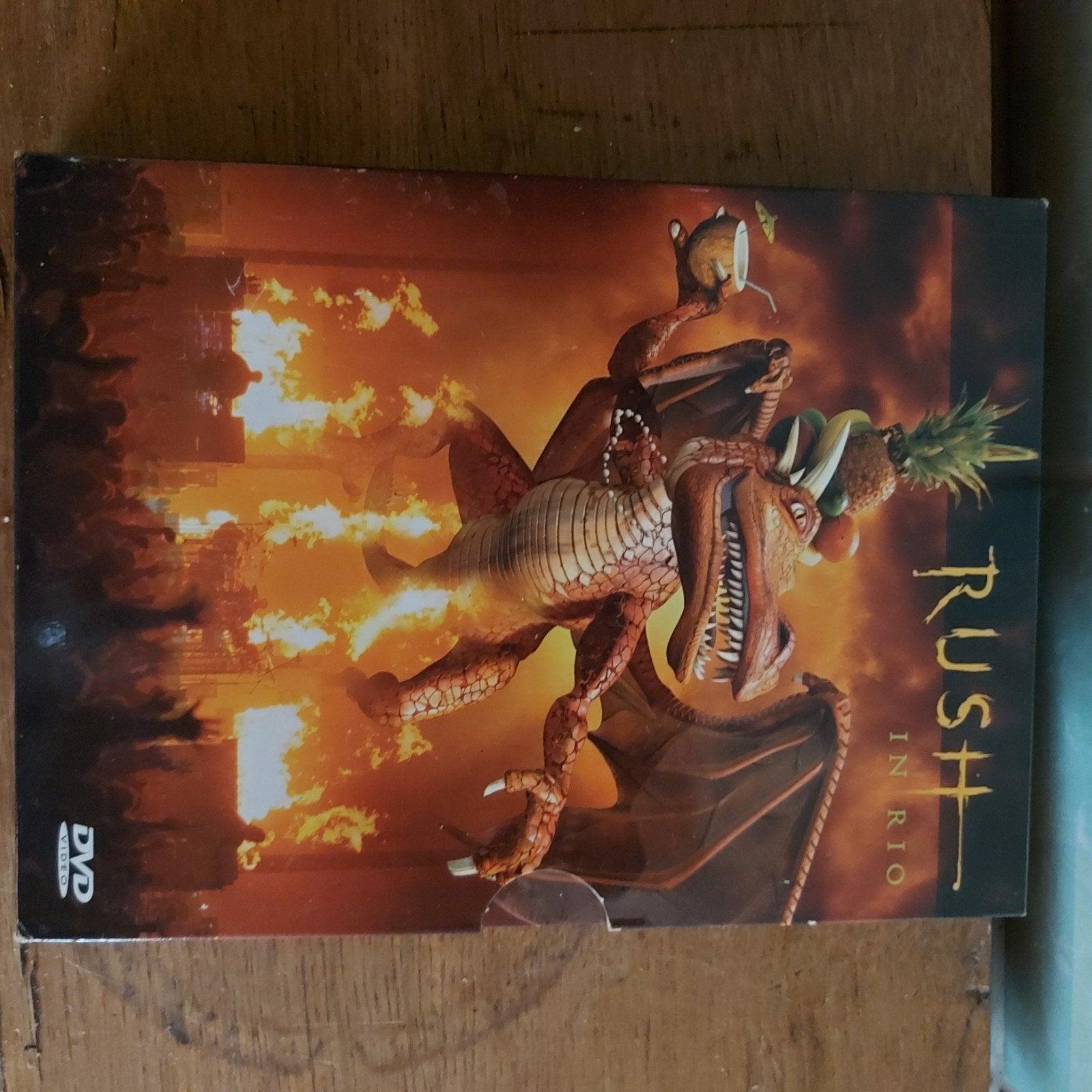 Rush in Rio - 3 DVD Boxset Live Concert, Alle leeftijden, Ophalen of Verzenden, Concert, Inclusief doosje