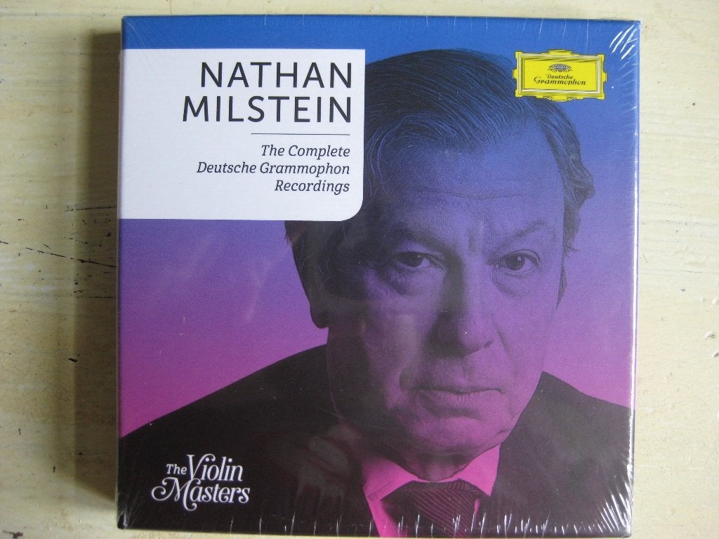 Nathan Milstein: The Violin Masters, Boxset, Ophalen of Verzenden, Romantiek, Nieuw in verpakking