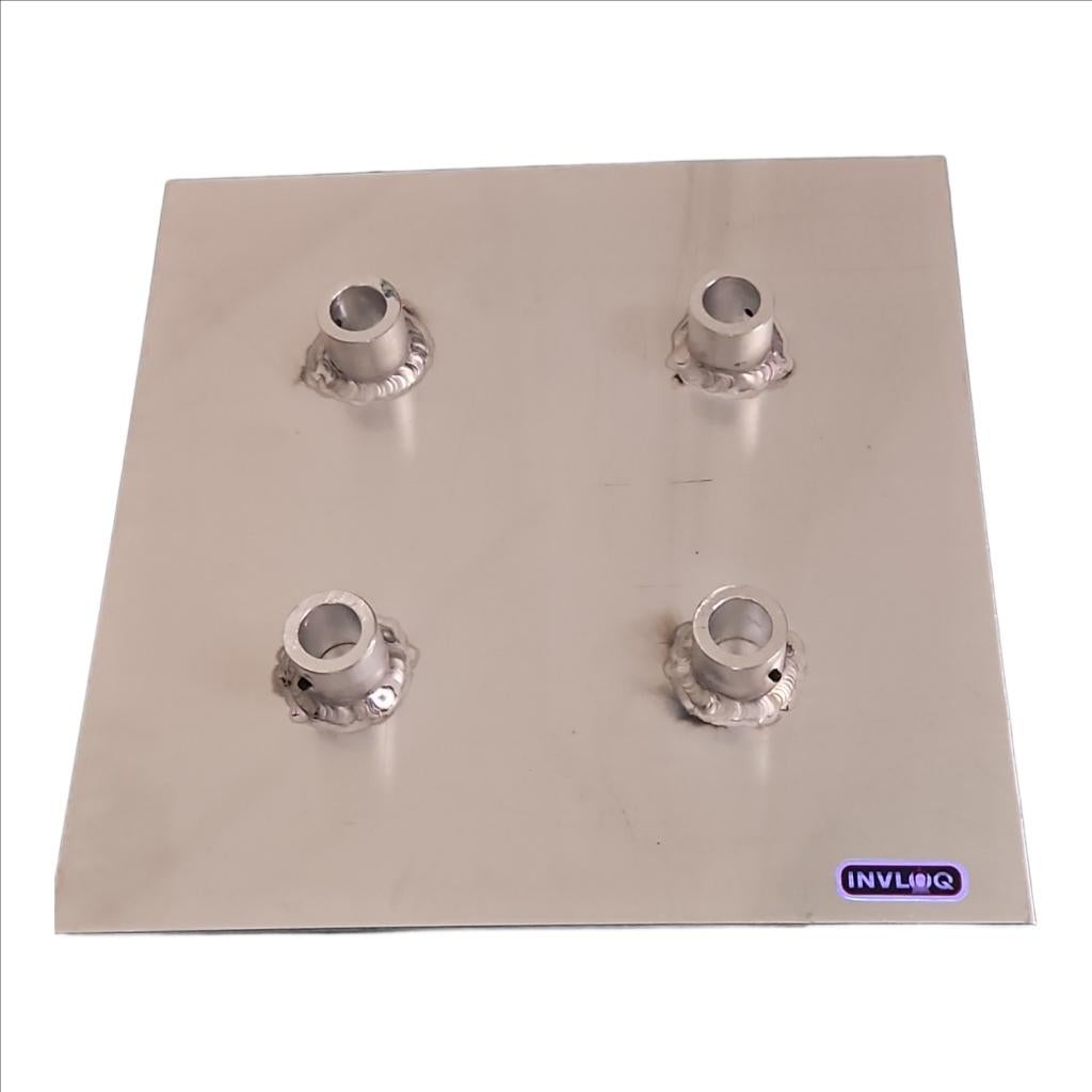 base/top plate voor Invloq mini truss, Ophalen of Verzenden, Nieuw, Licht