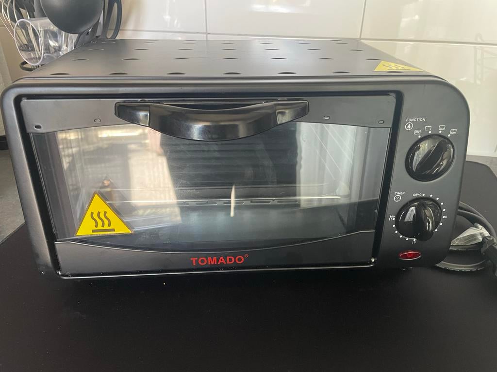 Tomado mini oven, Minder dan 45 cm, Gebruikt, Ophalen of Verzenden, Oven met grill