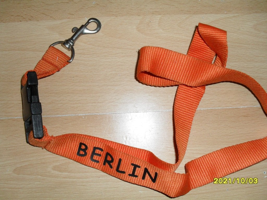 Zo Goed Als Nieuw Keycord Berlin, Ophalen of Verzenden, Zo goed als nieuw, Stad of Land