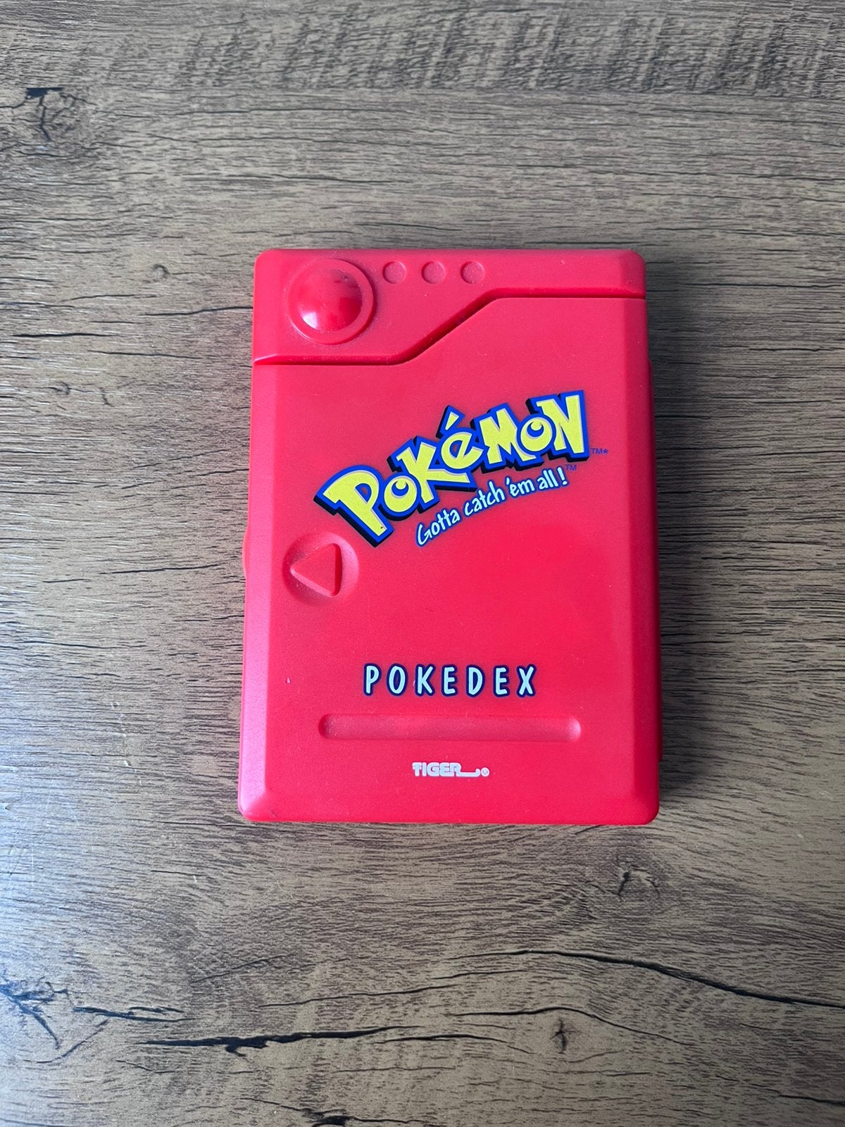 Originele Pokemon Pokedex Tiger Electronics 1998, Ophalen, Zo goed als nieuw