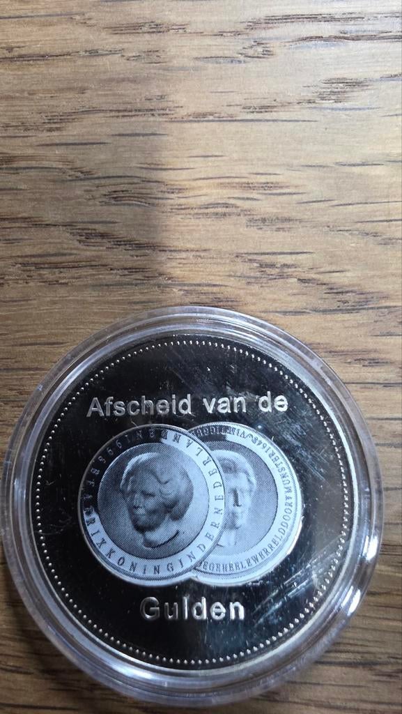 Afscheid van de Gulden munt - Koningin Beatrix, Ophalen of Verzenden, Koningin Beatrix, Overige waardes, Losse munt