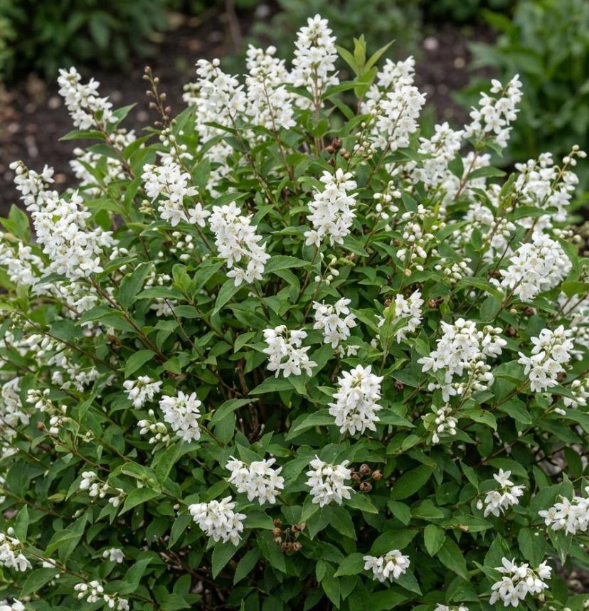 Tuinplanten - Heester - Grote Pot - Deutzia - Chemievrij, Overige soorten, Vaste plant, Ophalen of Verzenden, Halfschaduw
