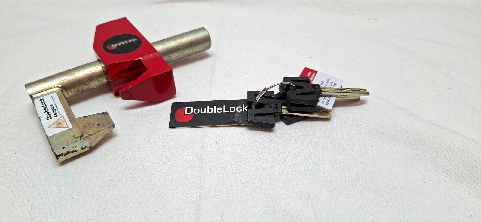 DoubleLock Compact Condor Disselslot (SCM Goedgekeurd), Ophalen of Verzenden, Zo goed als nieuw