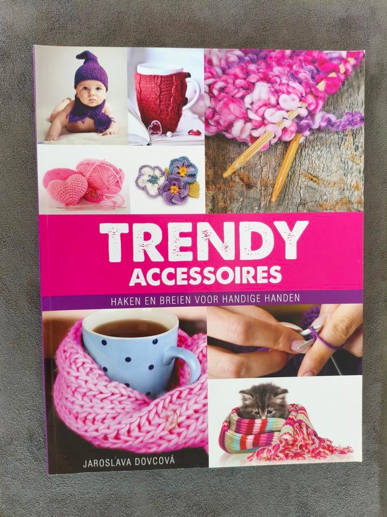 Trendy Accessoires Haken en Breien voor handige handen, Boeken, Ophalen of Verzenden, Zo goed als nieuw, Breien en Haken