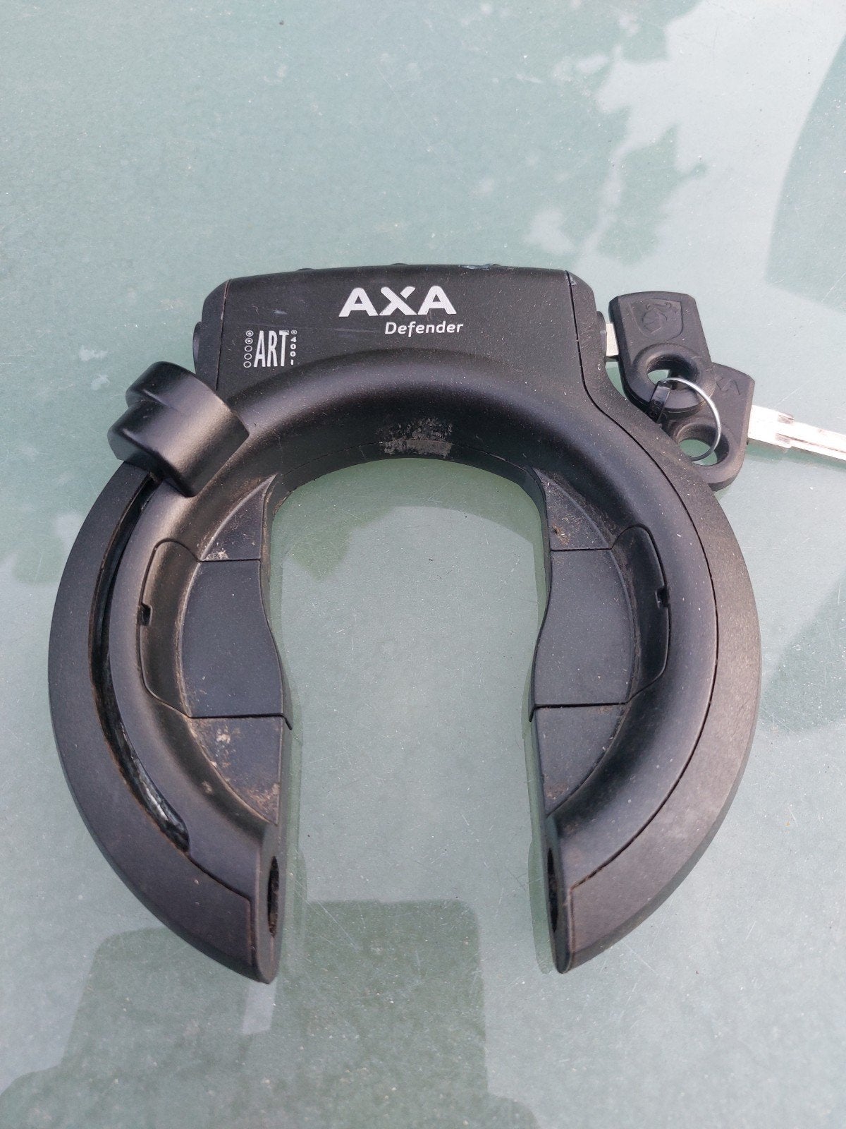 AXA Defender Ringslot - ART 2 Gecertificeerd Fietsslot, Fietsen en Brommers, Fietsaccessoires | Fietssloten, Ophalen of Verzenden