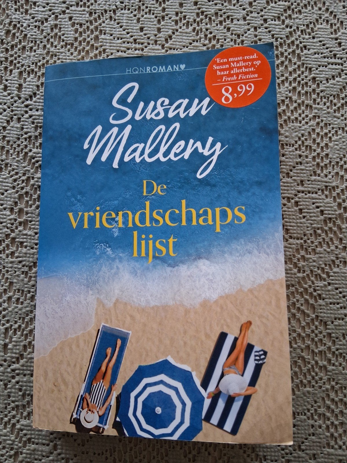 Susan Mallery  De vriendschapslijst, Ophalen of Verzenden, Gelezen, Susan Mallery