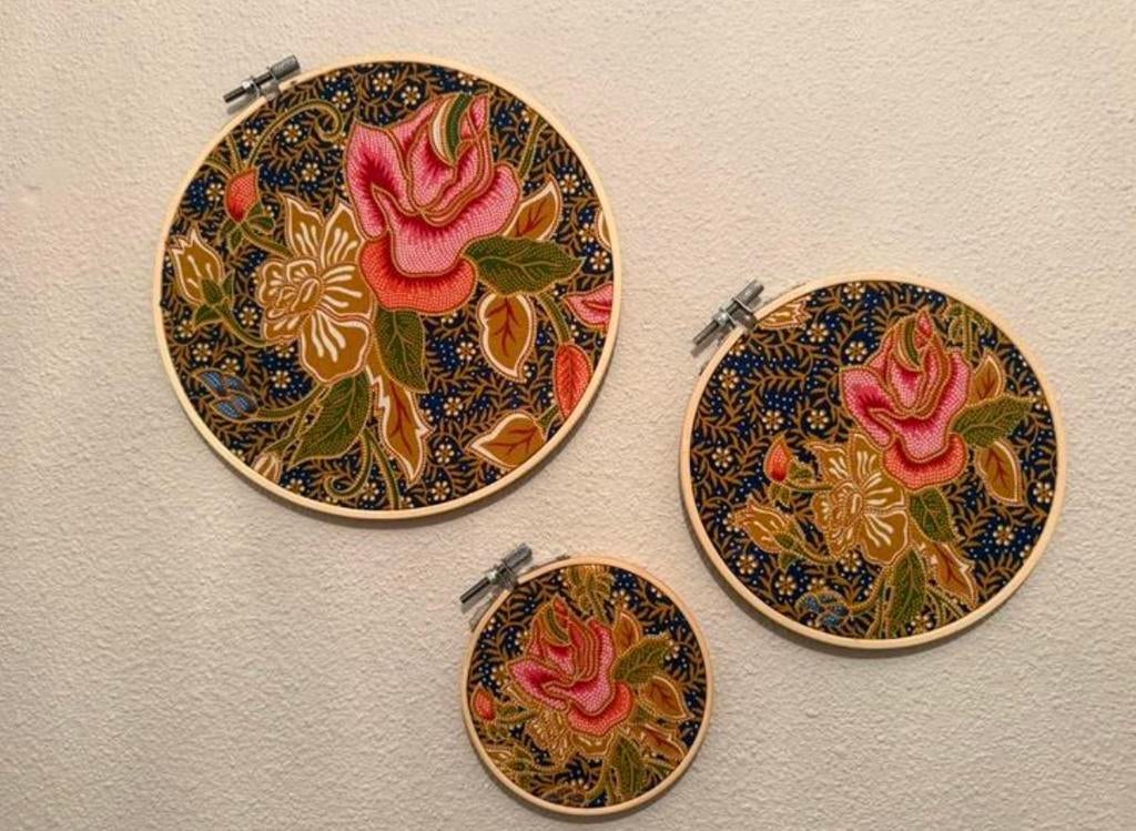 Batik wandringen nieuw, Ophalen of Verzenden, Nieuw