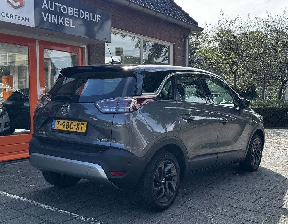 Opel Crossland X 1.2 Turbo Innovation*Carplay*Cruisecontrol*, Gebruikt, Euro 6, 1199 cc, Bedrijf
