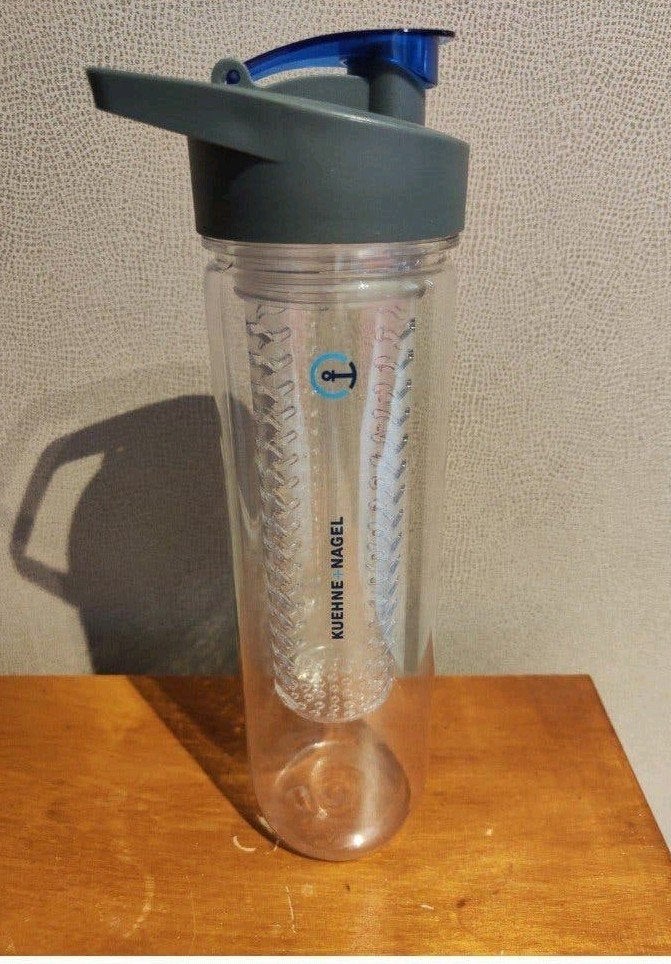 Kuehne + Nagel Infuser Waterfles NIEUW, Ophalen of Verzenden, Nieuw