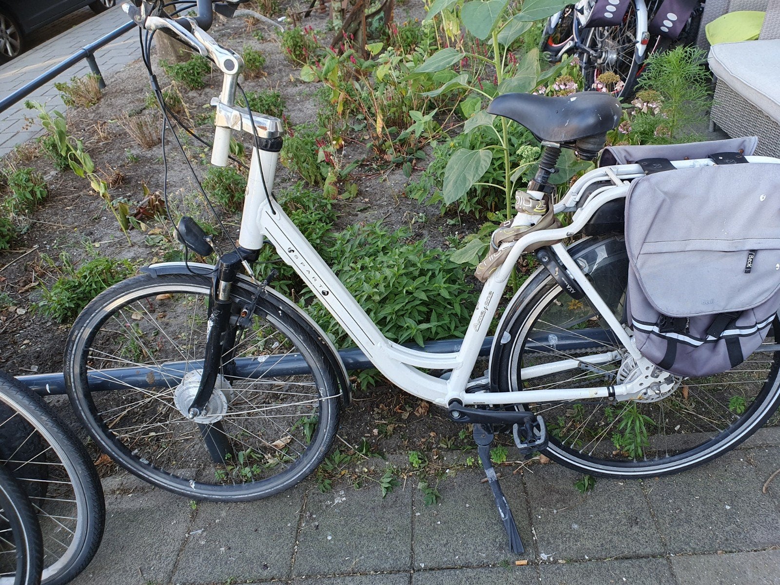 sparta e bike voor onderdelen, Fietsen en Brommers, Fietsonderdelen, Verzenden, Gebruikt, Sparta