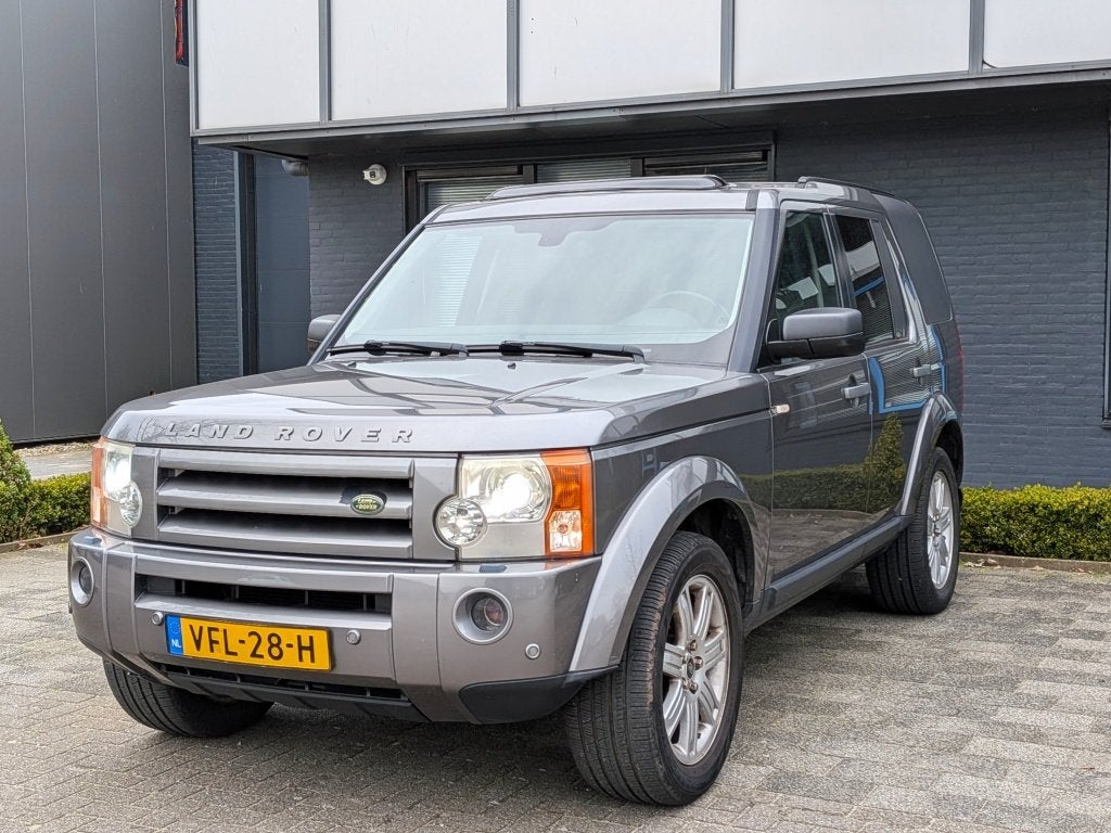 Land Rover Discovery 2.7 TdV6 HSE NAP, MARGE, LEER, CAMERA, Automaat, Euro 5, Gebruikt, Overige carrosserieën
