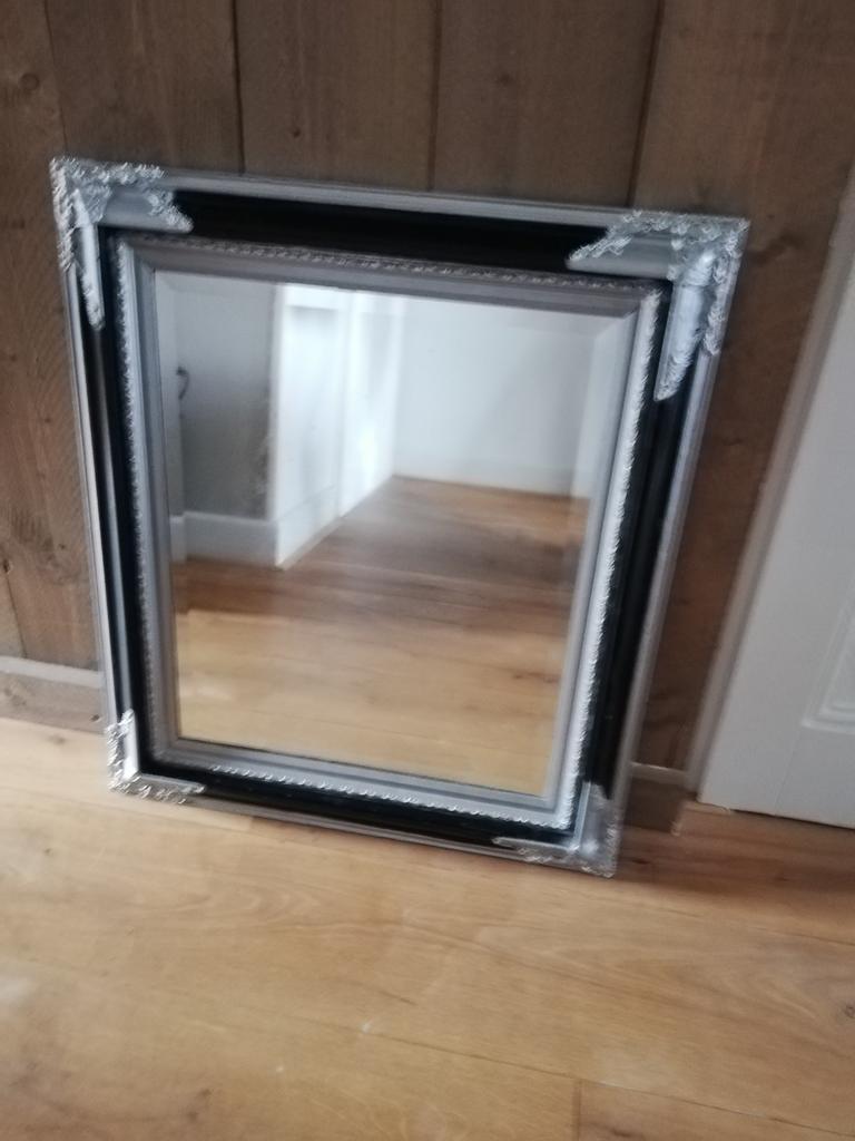 Spiegel, Huis en Inrichting, Woonaccessoires | Spiegels, Ophalen, Rechthoekig, Minder dan 50 cm, Minder dan 100 cm