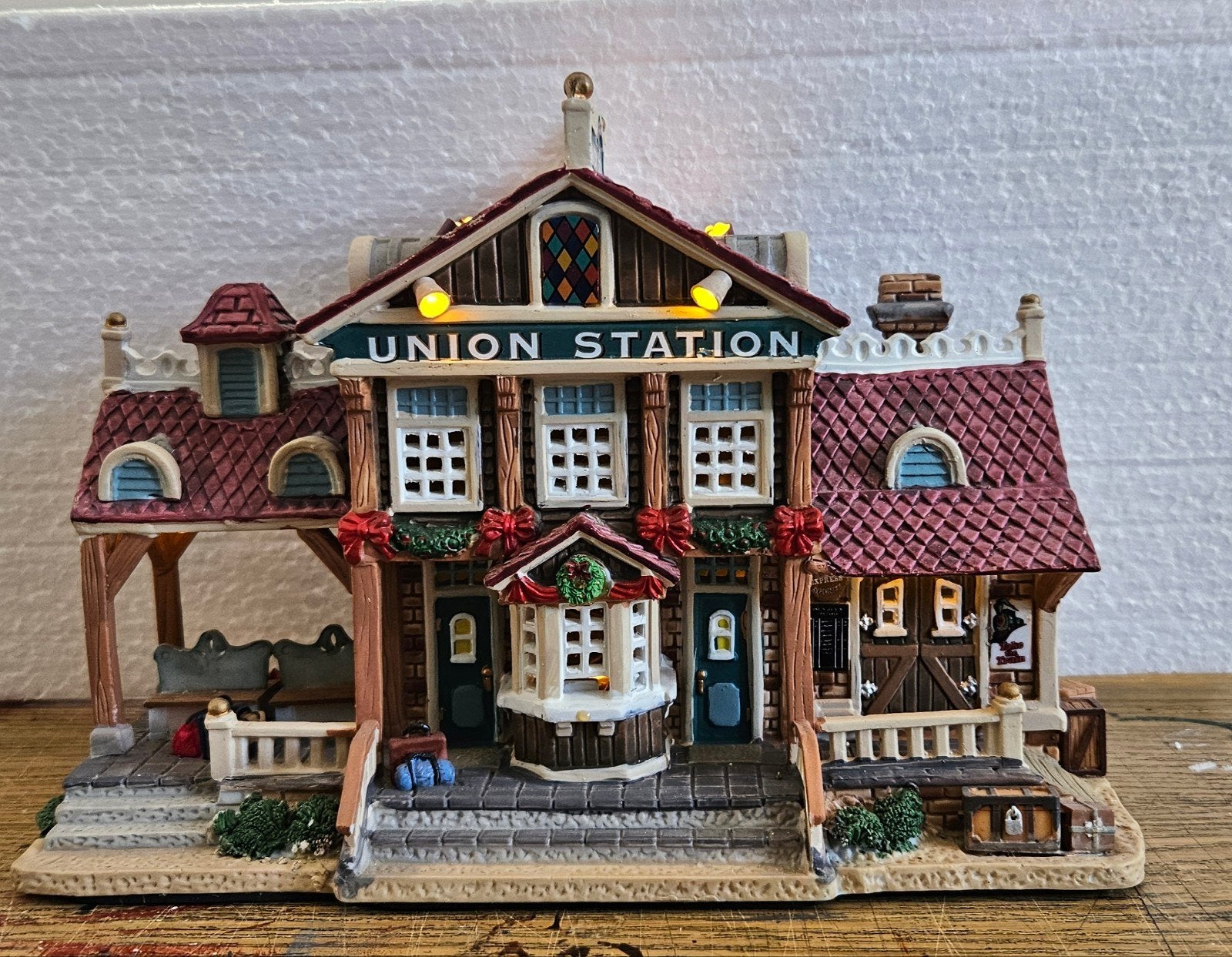 Lemax Union Station, Diversen, Ophalen of Verzenden, Gebruikt