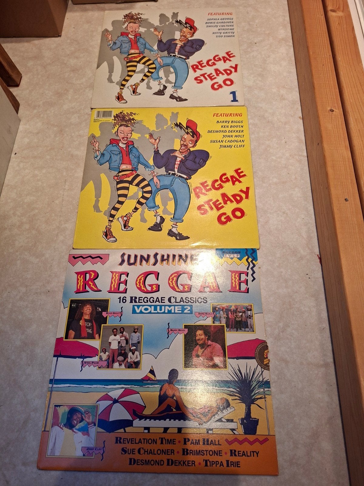 Reggae LP s, Cd's en Dvd's, Ophalen of Verzenden, Gebruikt, Overige formaten