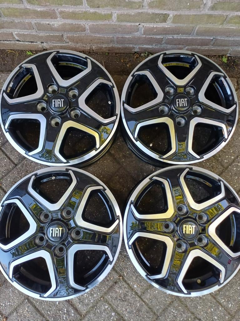 Nieuwe Aluminium velgen Fiat Ducato 16 inch, Auto-onderdelen, Banden en Velgen, Ophalen