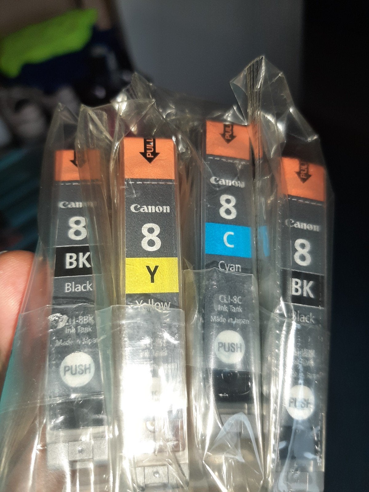 Canon Inktcartridges - Diverse Kleuren en Modellen, Ophalen of Verzenden, Nieuw, Cartridge, Canon