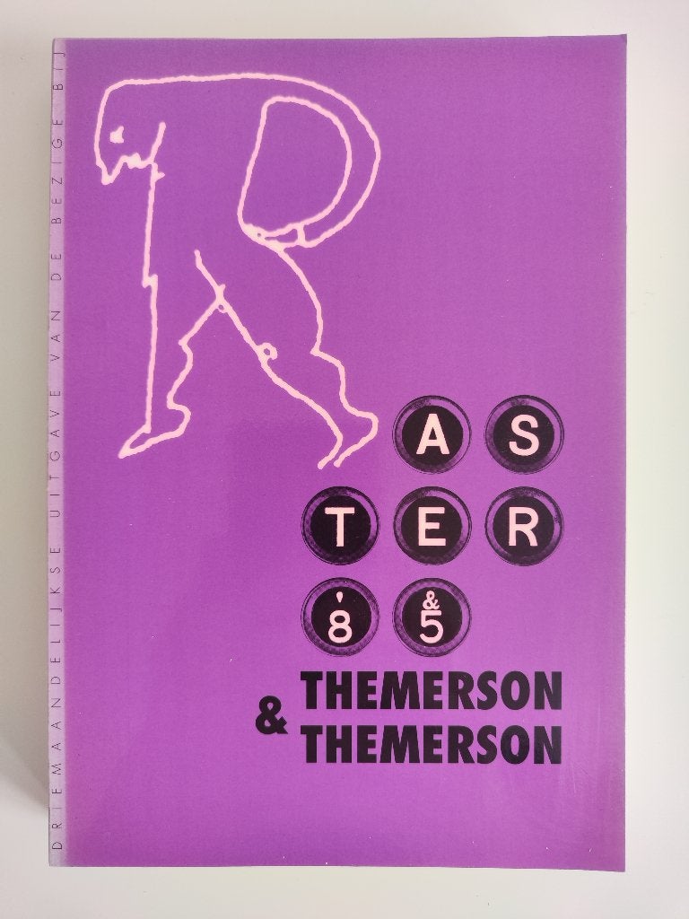 Raster 85 : Themerson & Themerson, Diverse auteurs, Ophalen of Verzenden, Zo goed als nieuw, Nederland