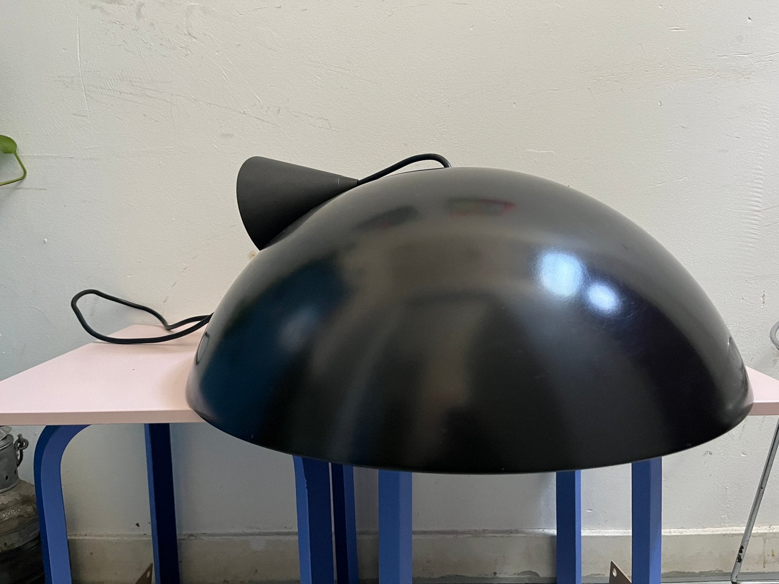 Vintage Ikea 365+ Brasa 60 hanglamp plafondlamp 60 cm, Huis en Inrichting, Lampen | Hanglampen, Ophalen, Gebruikt, Metaal, E27 (groot)