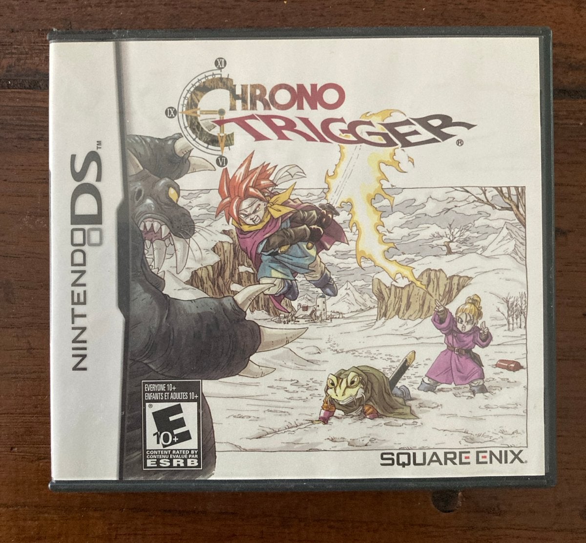 Chrono Trigger DS (USA) - Klassieke RPG voor Nintendo DS, Ophalen, 1 speler, Zo goed als nieuw, Role Playing Game (Rpg)