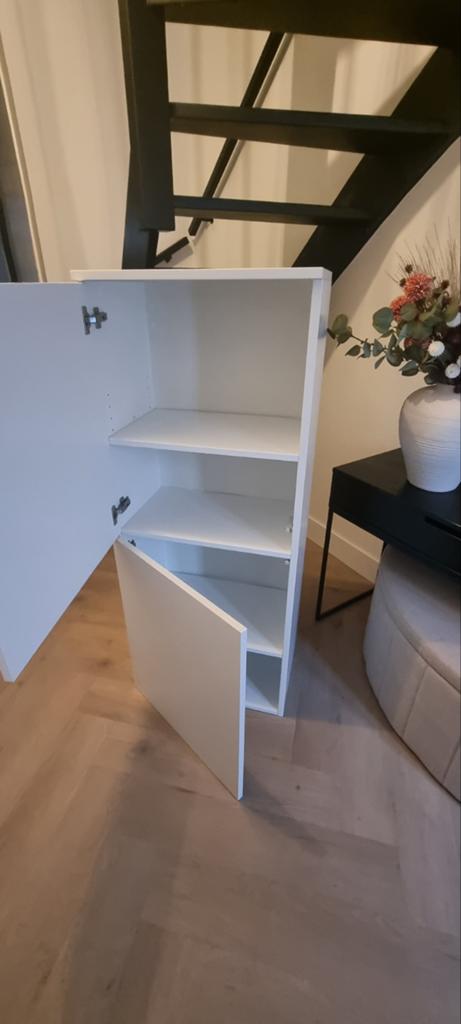 Mooie zware kwaliteit hangkast met lichte gebruikssporen, Ophalen of Verzenden, Gebruikt